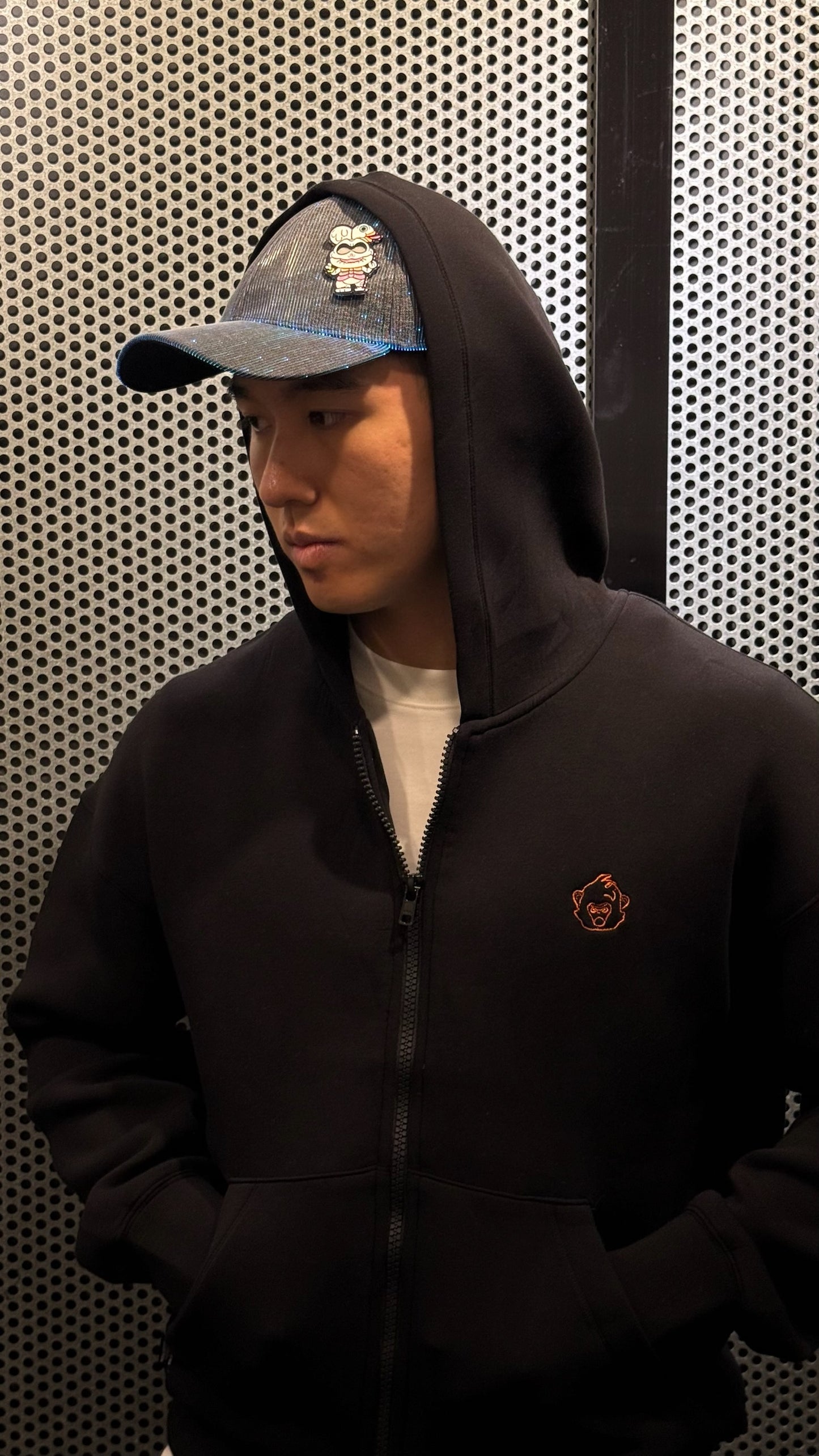 Winson Ma x Patchwork Glow in Dark Cap