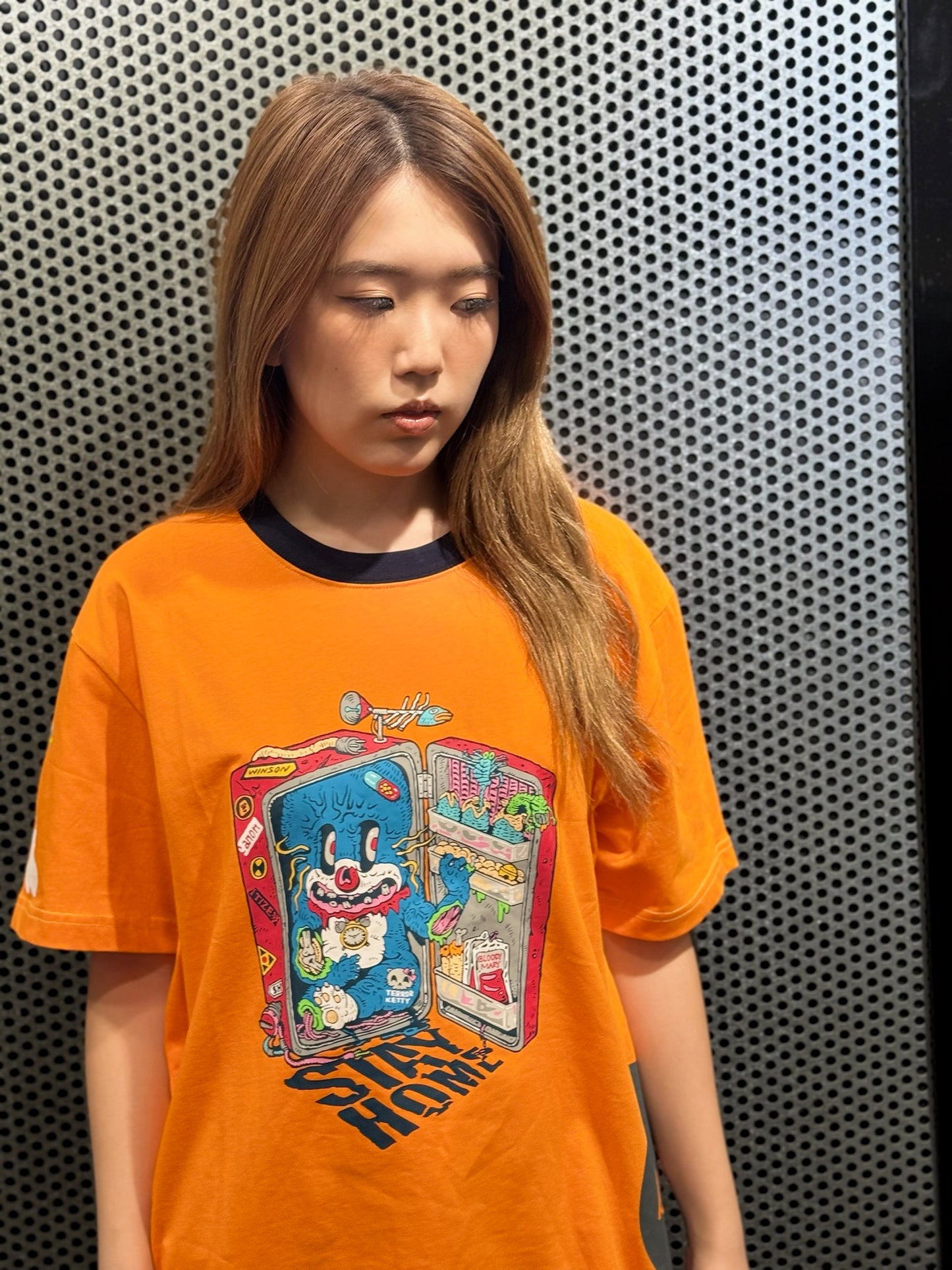 Winson Ma x Patchwork "STAY HOME" Print Tee