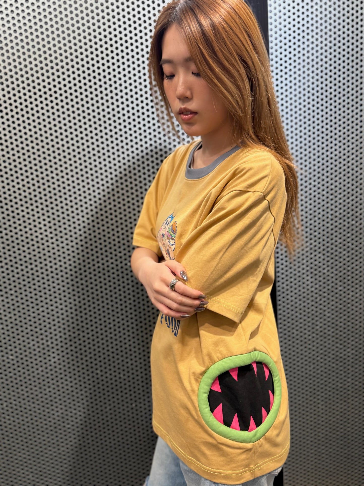 Winson Ma x Patchwork "JUNK FOOD" Print Tee