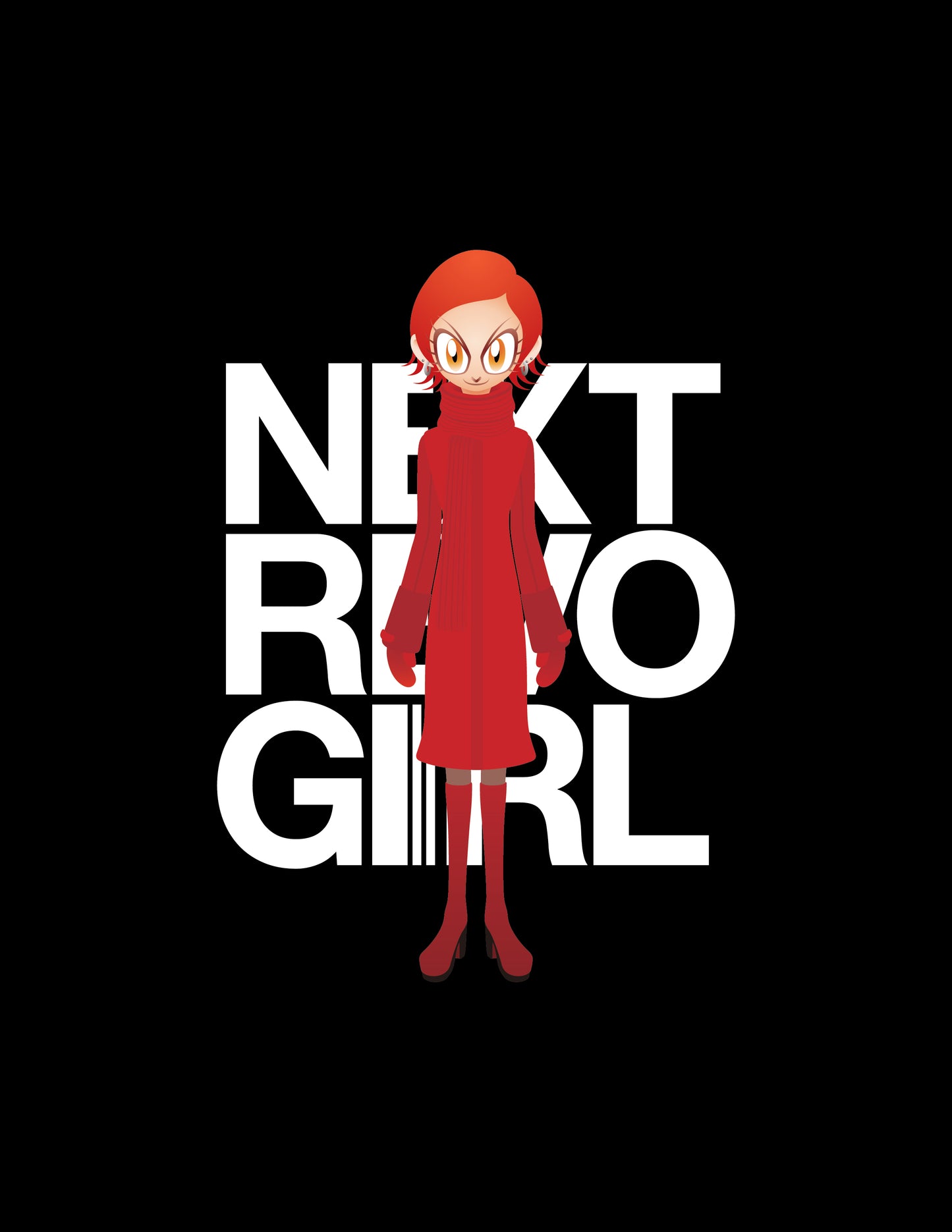 NEXT REVO GIRL by Koji Takeuchi