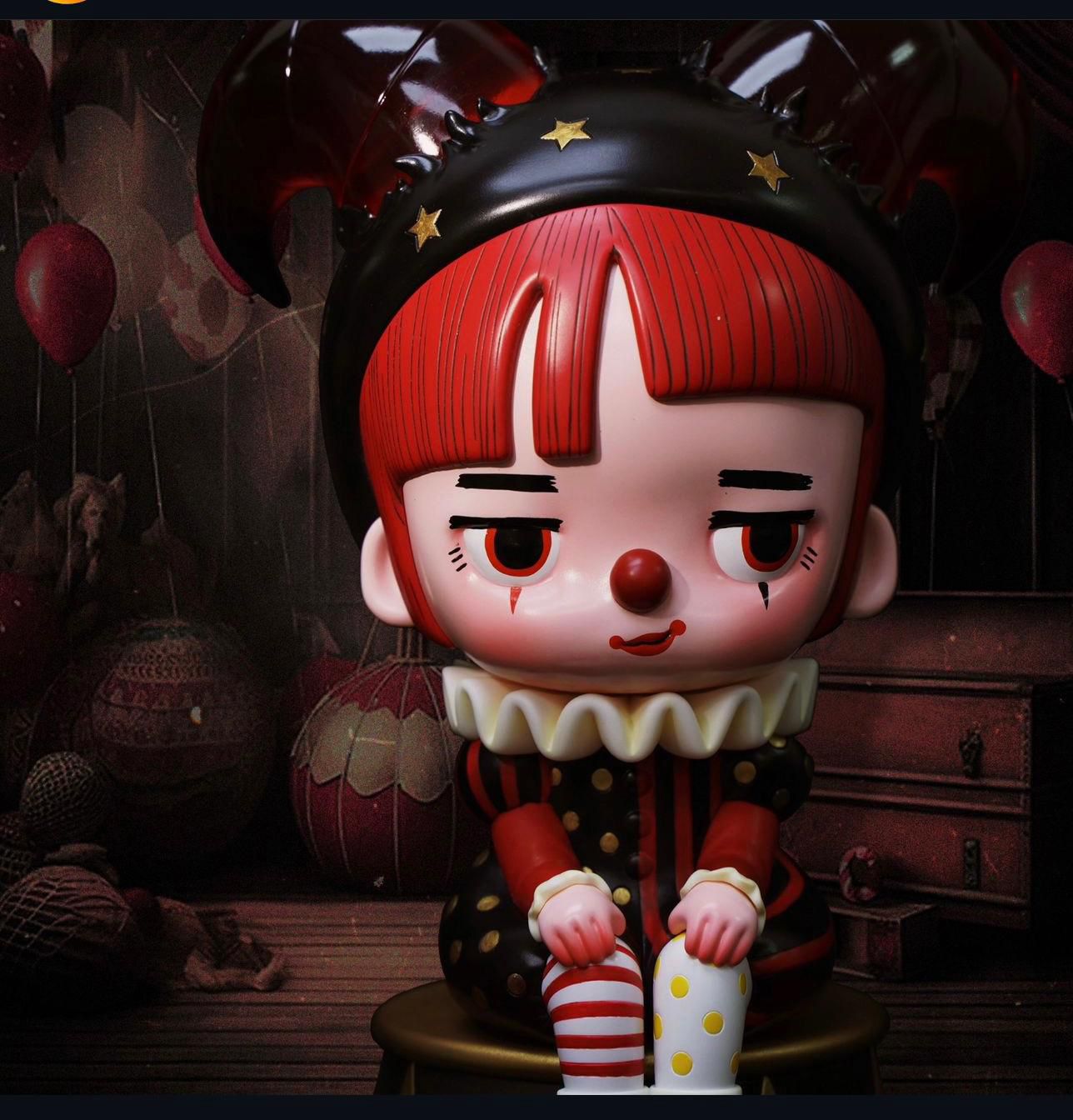 FLYING CAT X LITTLE POUPEES STUDIO X UNBOX INDUSTRIES - OLICROWN